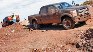 Ford Hoss Super Duty Is A Mean Machine